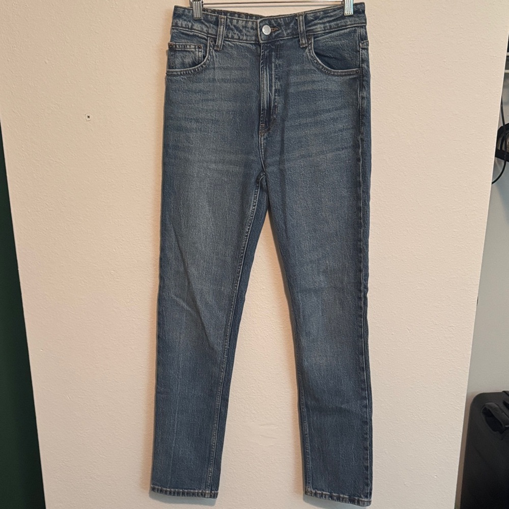 Zara straight leg jeans